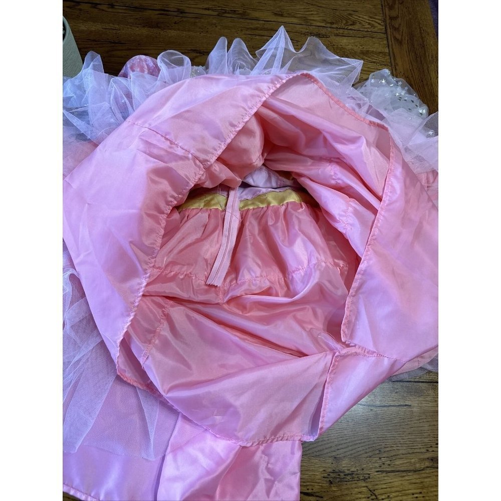 PRINCESS Party Childs Sz 5 Dress Costume BEAUTIFUL!! Hooped - Picture 9 of 9